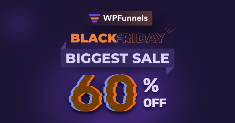 WPFunnels - 用于 WordPress 的拖放漏斗生成器