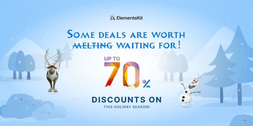 Elementskit 圣诞特卖