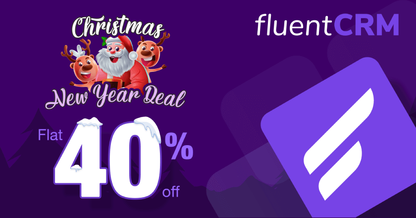 FluentCRM-圣诞节特卖