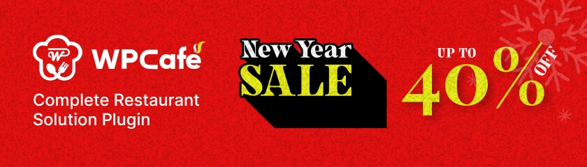 WPCafe 圣诞特卖