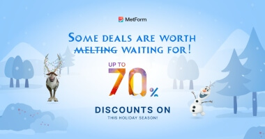 Metform 假日特卖