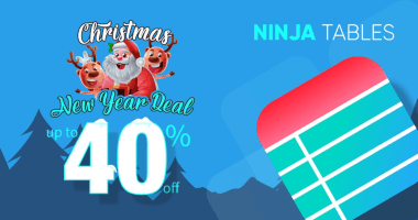 Ninja-Tables-Holiday-Sale