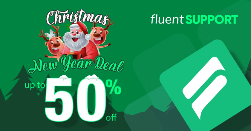 Fluent-支持-圣诞节特卖