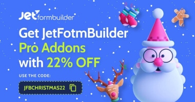 JetFormBuilder 假日促销
