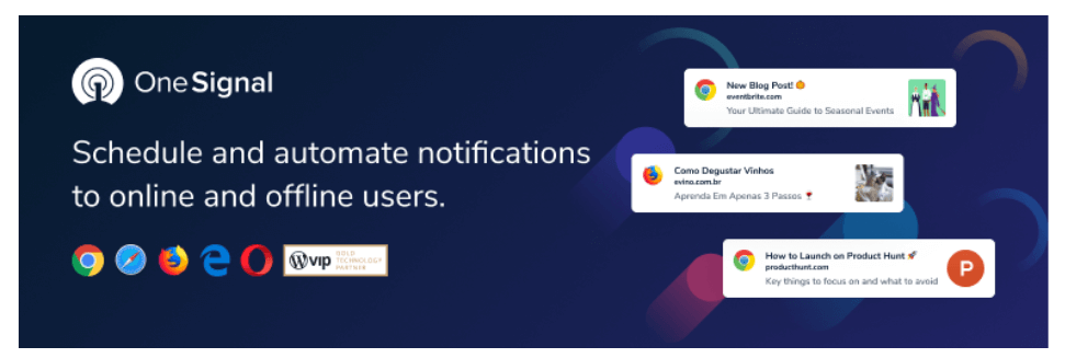 Plugin Pemberitahuan Push WordPress Gratis Onesignal