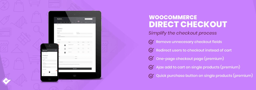 WooCommerce 直接結帳