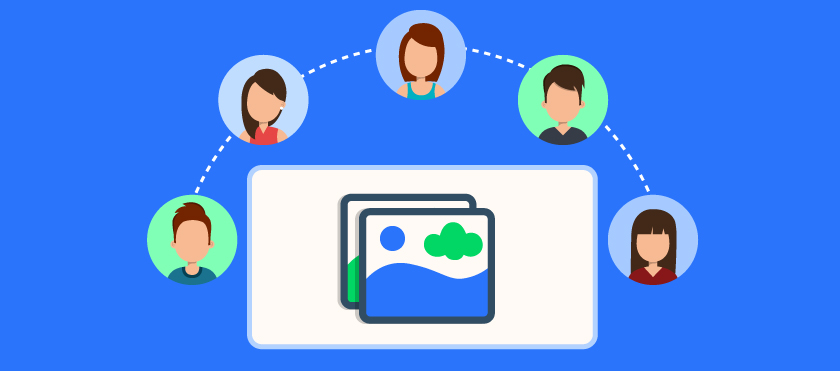 通過特色圖片連接