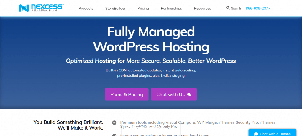 Nexcess 託管 WordPress 主機