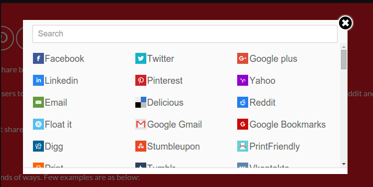 Plugin de partage social WordPress – Partage social impertinent