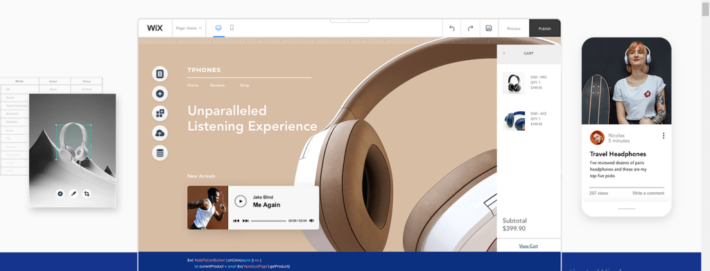 Wix - Profesjonalne oprogramowanie do projektowania stron internetowych
