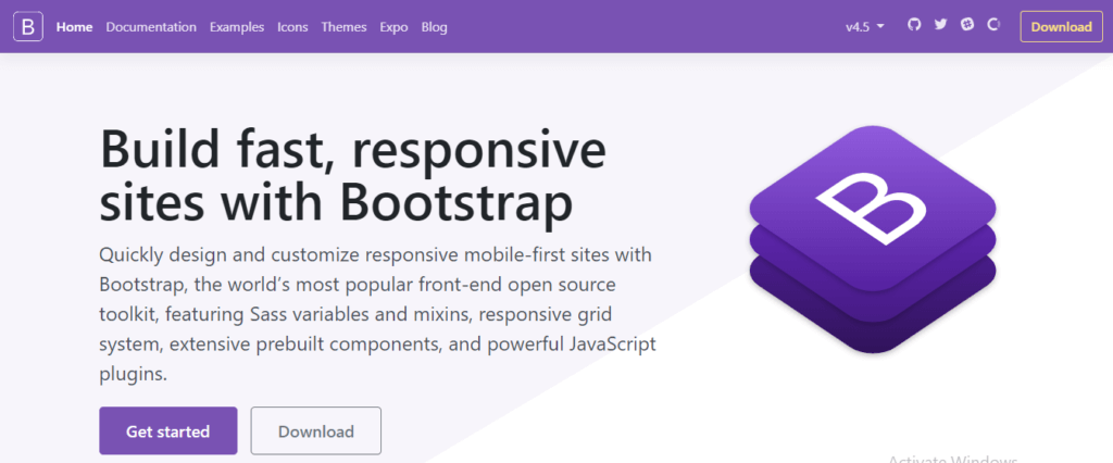 Bootstrap - Oprogramowanie do projektowania stron internetowych