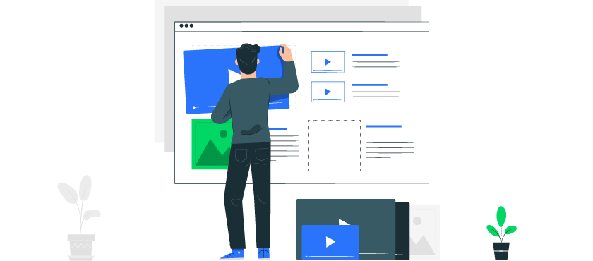 Repartage de votre contenu
