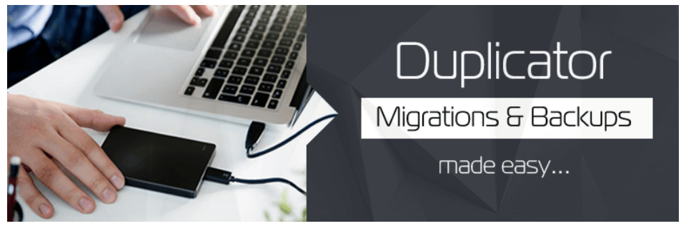 Duplicator Bezpłatna wtyczka do tworzenia kopii zapasowych i migracji WordPress