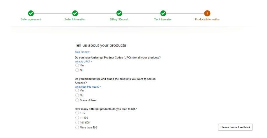 상품정보 아마존