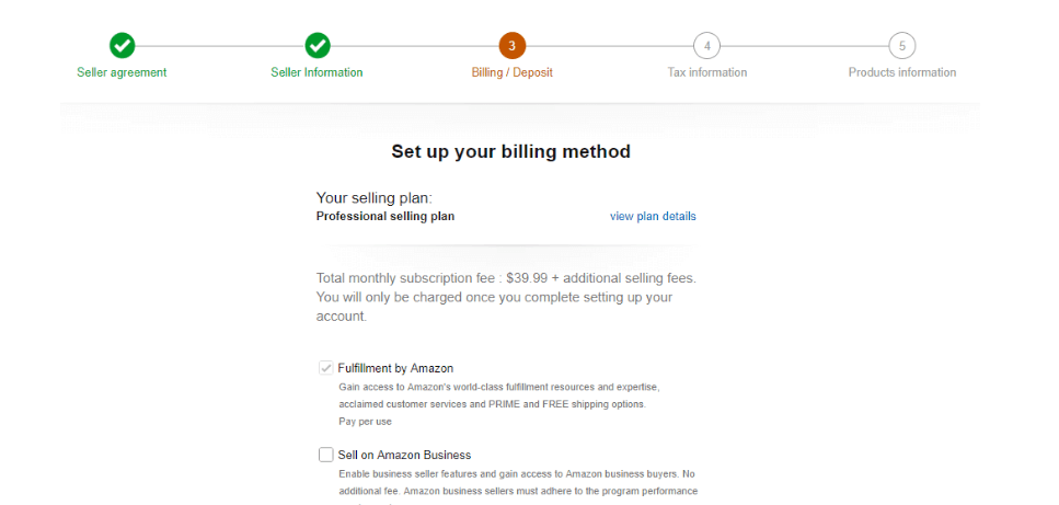 아마존 청구 방법