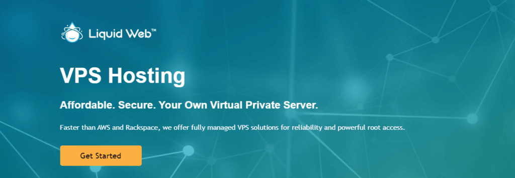 Services VPS gérés LiquidWeb