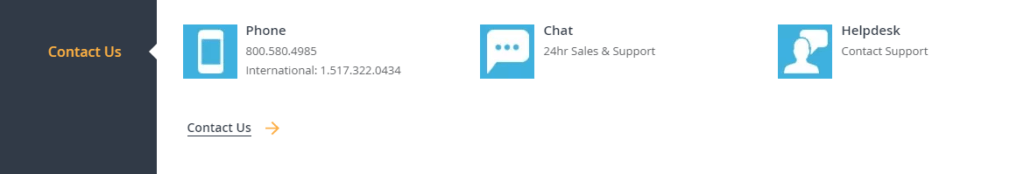 Coordonnées de Liquid Web