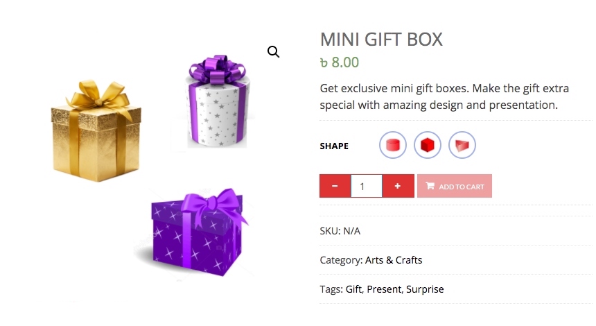 WooCommerce-Bildvariationsmuster
