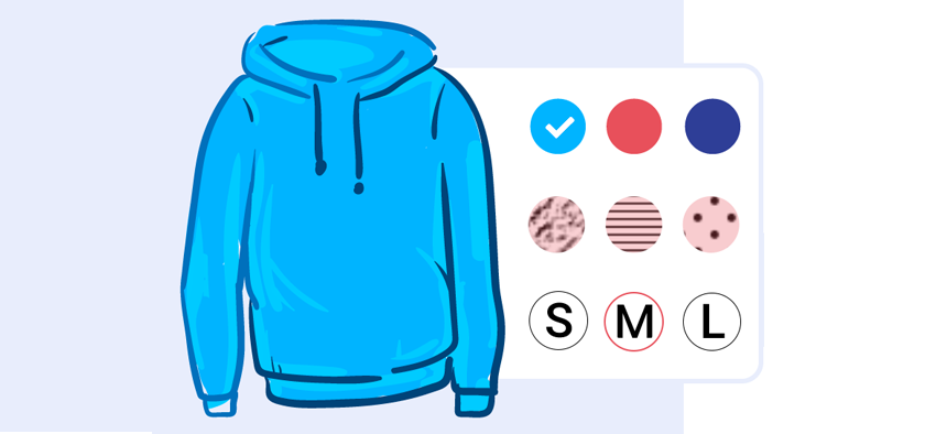 Verwenden Sie WooCommerce-Variantenmuster