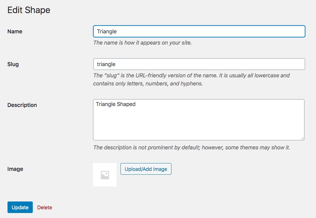 Bildmodus bearbeiten