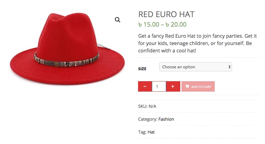 Standardvariationsauswahl