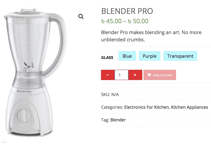 Schaltflächenmuster für Variationen