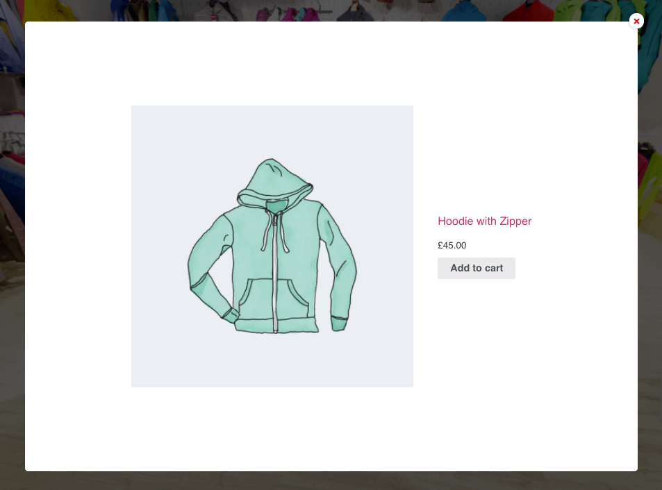 WooCommerce-Produkte in der virtuellen Tour