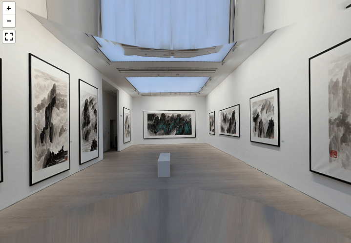 Visite virtuelle de la galerie d'art Mao Jianhua