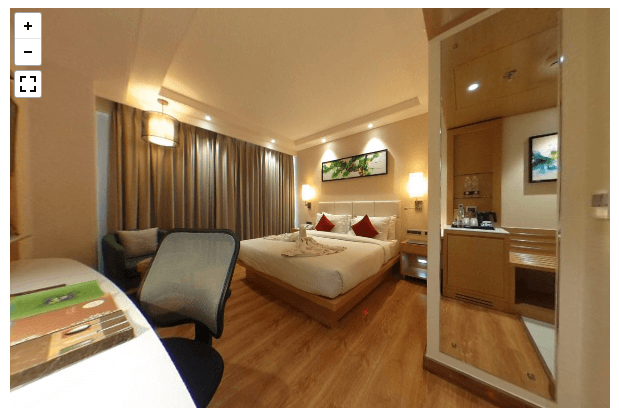 Visite de la chambre de l'hôtel Pearl Tree