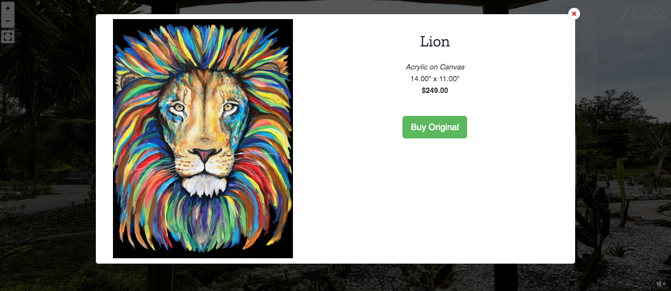 Visite virtuelle de la galerie WPVR - Zirzow