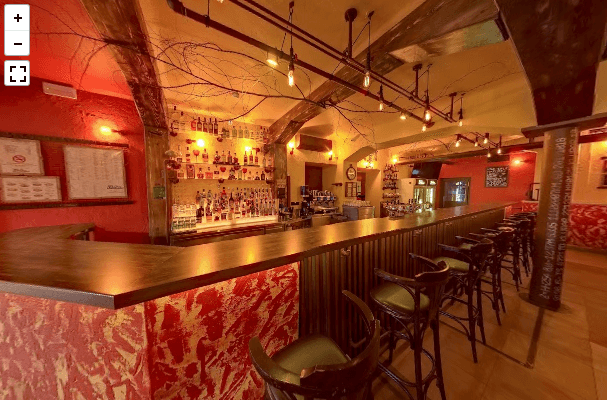 Visite virtuelle KluBar