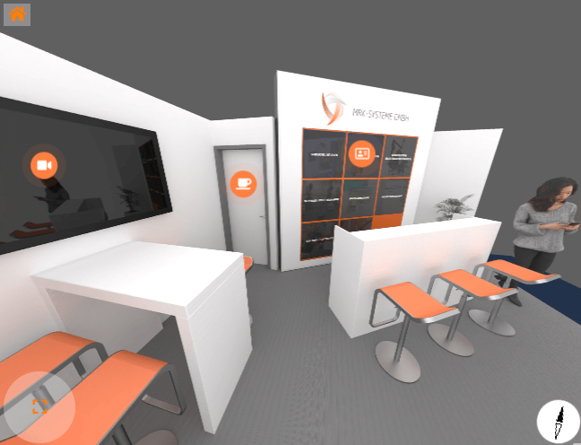 Visite virtuelle du stand ESST