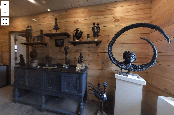 Visite virtuelle de Rolling Hills Art