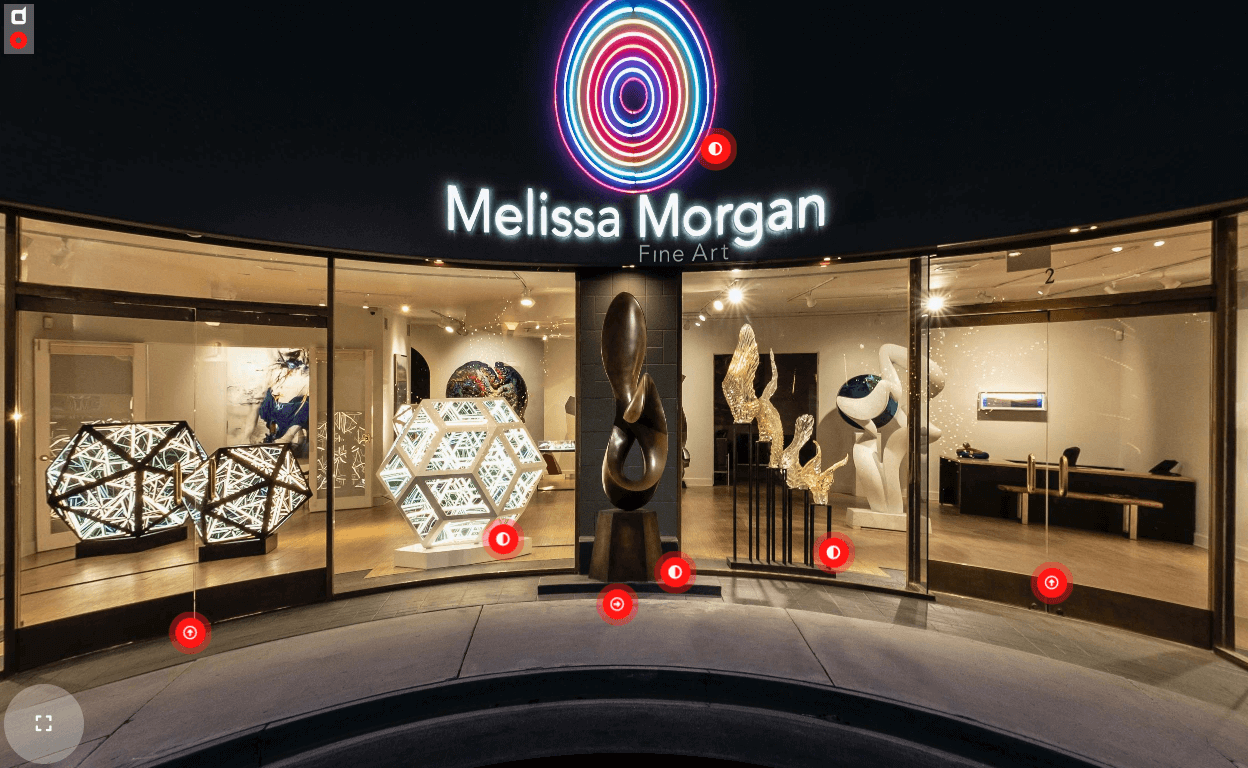 Visite d'entrée de Melissa Morgan