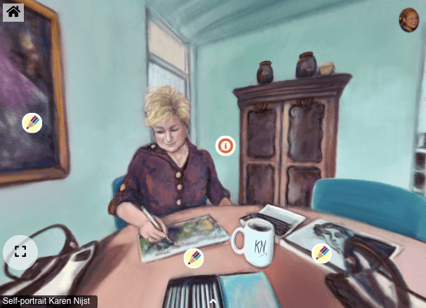 Karen Nijst Lui-même