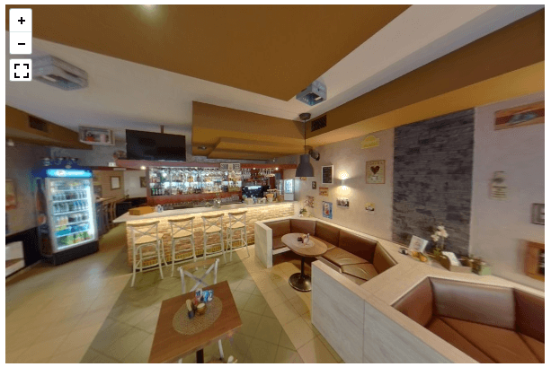 Visite virtuelle du café Avalon