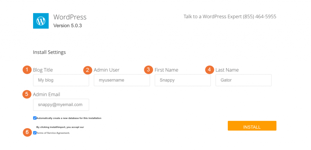 تثبيت ووردبريس