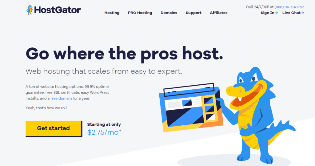 HostGator WordPress Hosting