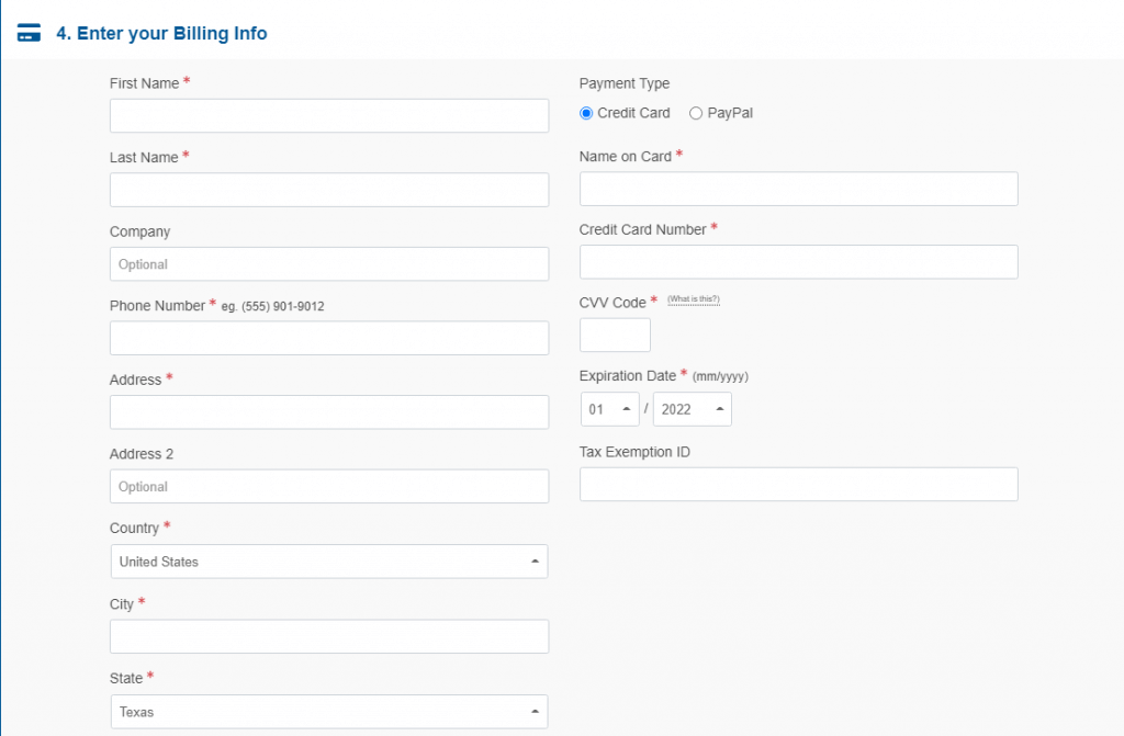 أضف تفاصيل الفواتير الخاصة بك