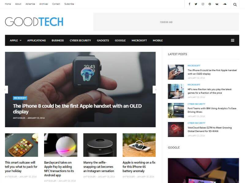 グッドライフ-万能WordPressテーマ