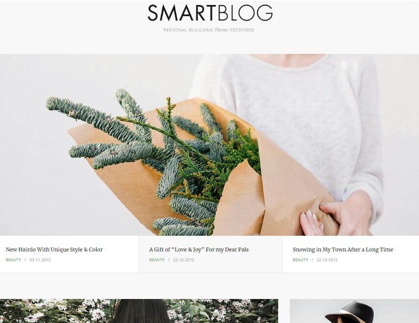 Inteligentny blog podróżniczy