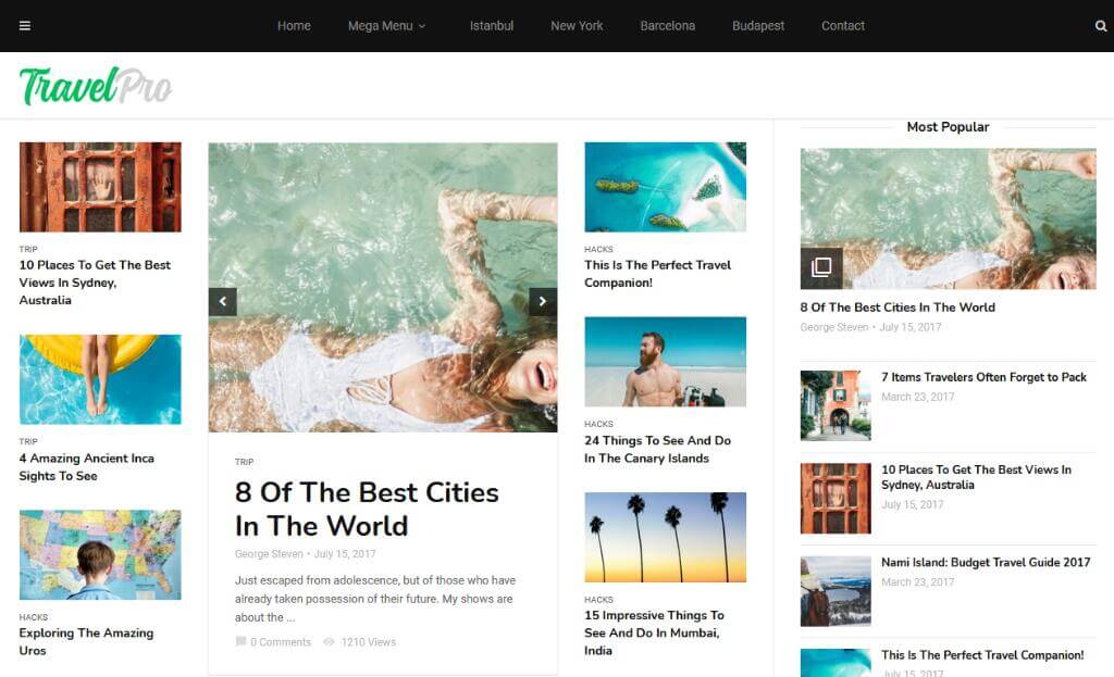 Motyw Magplus Travel