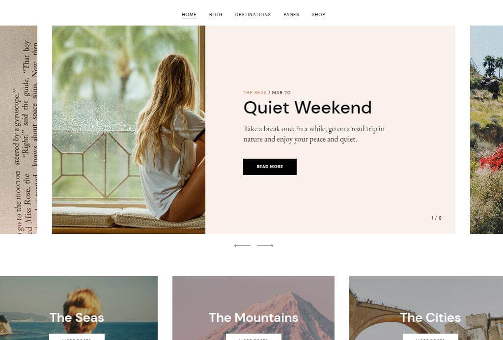 MyVoyage - Motyw WordPress na blog podróżniczy
