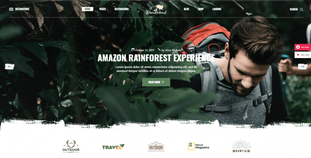 Motyw bloga podróżniczego w Krainie Czarów