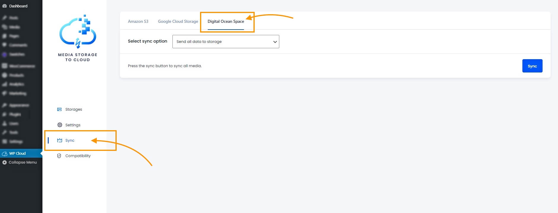 Sincronizare DigitalOcean