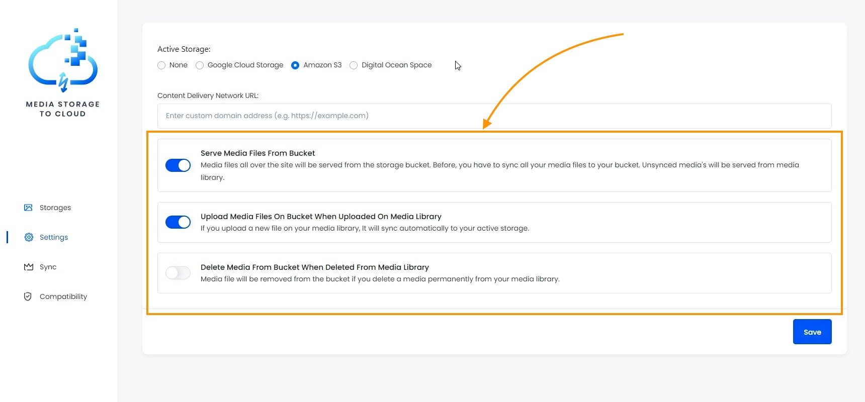 Servirea fișierelor media