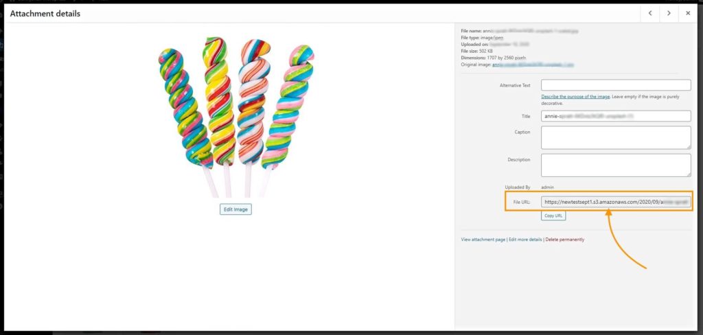 Serviți media site-ului de pe Amazon S3