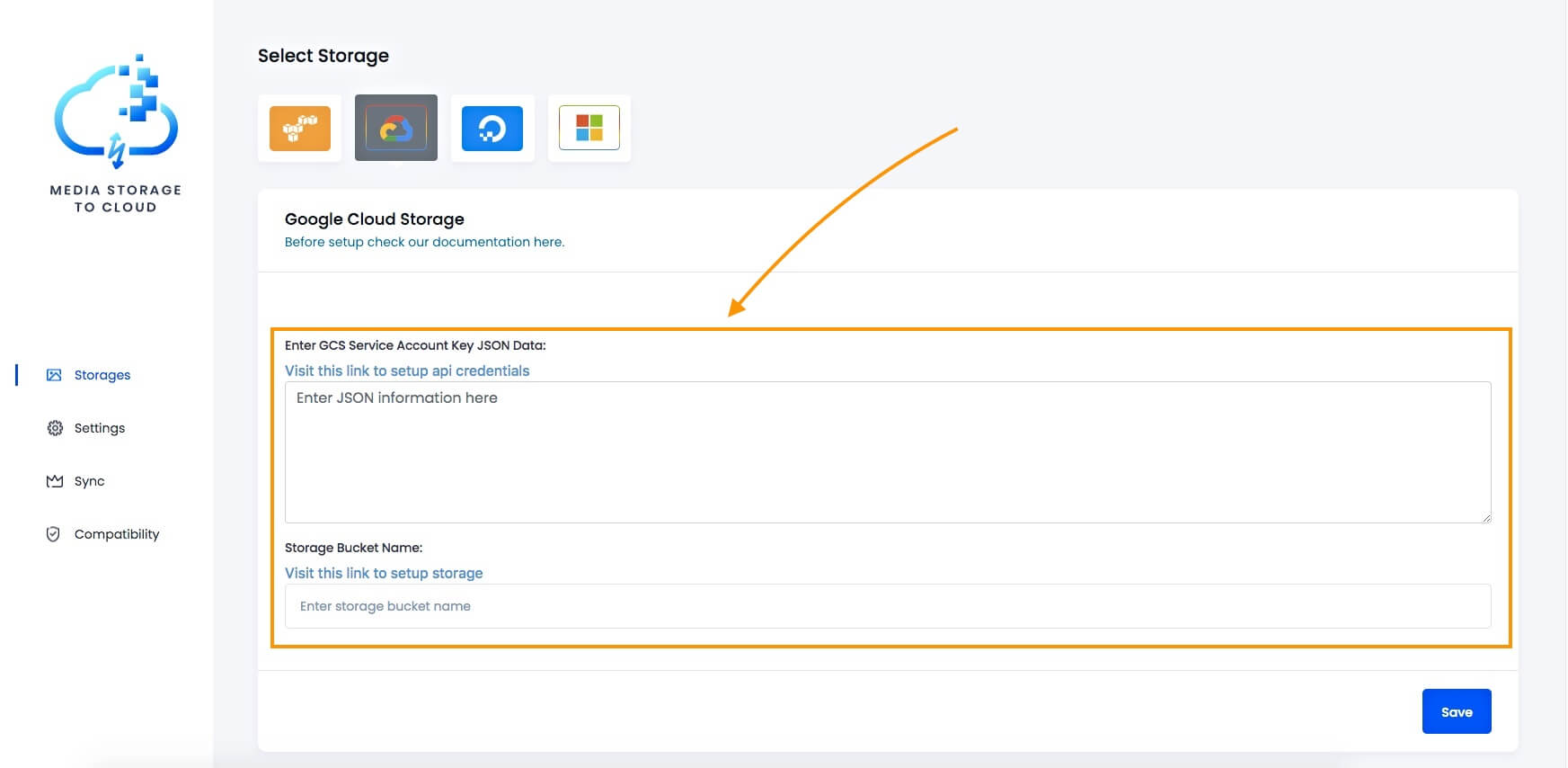 GCS necesită acreditări
