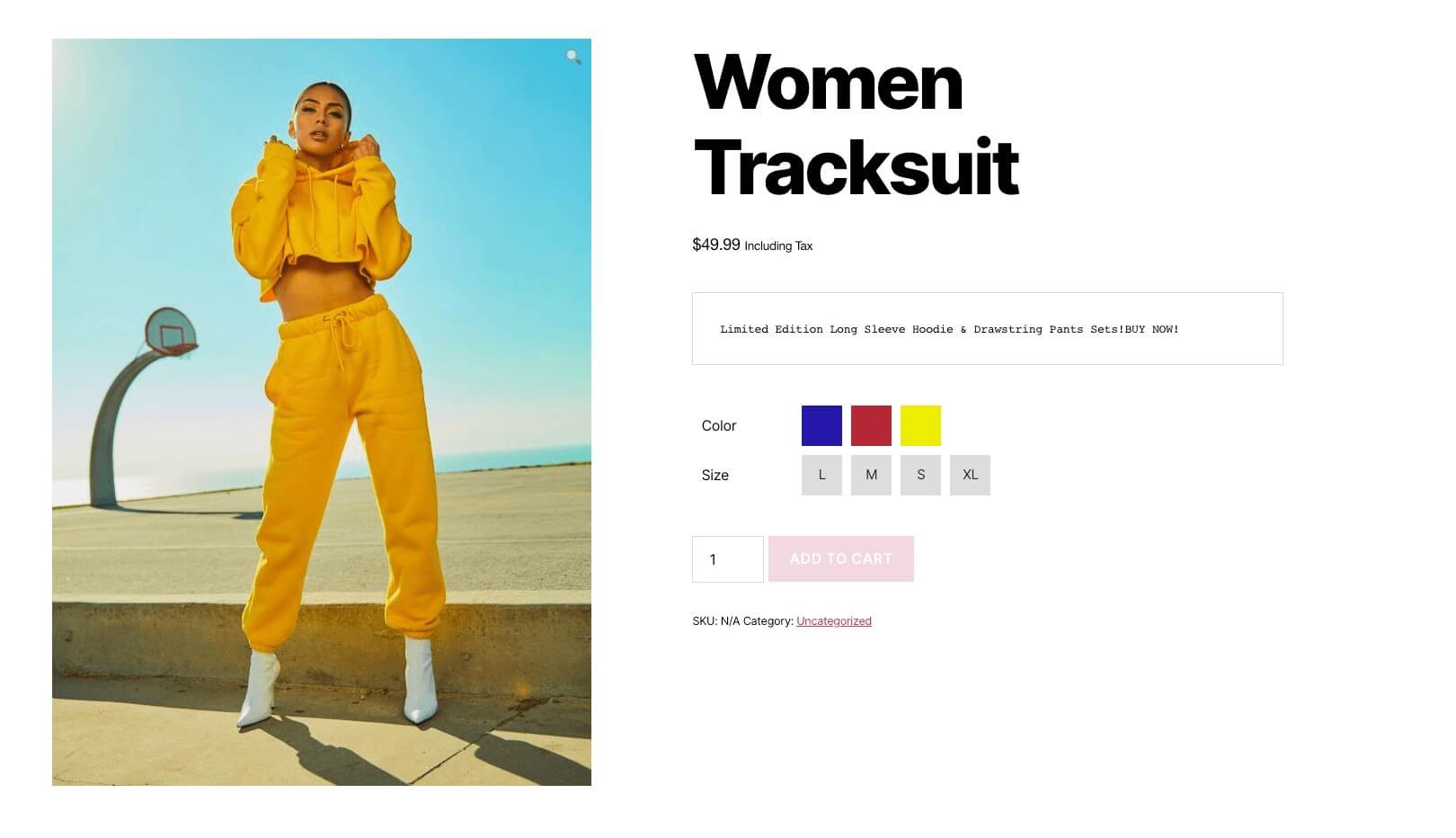 Beberapa variasi swatch untuk WooCommerce