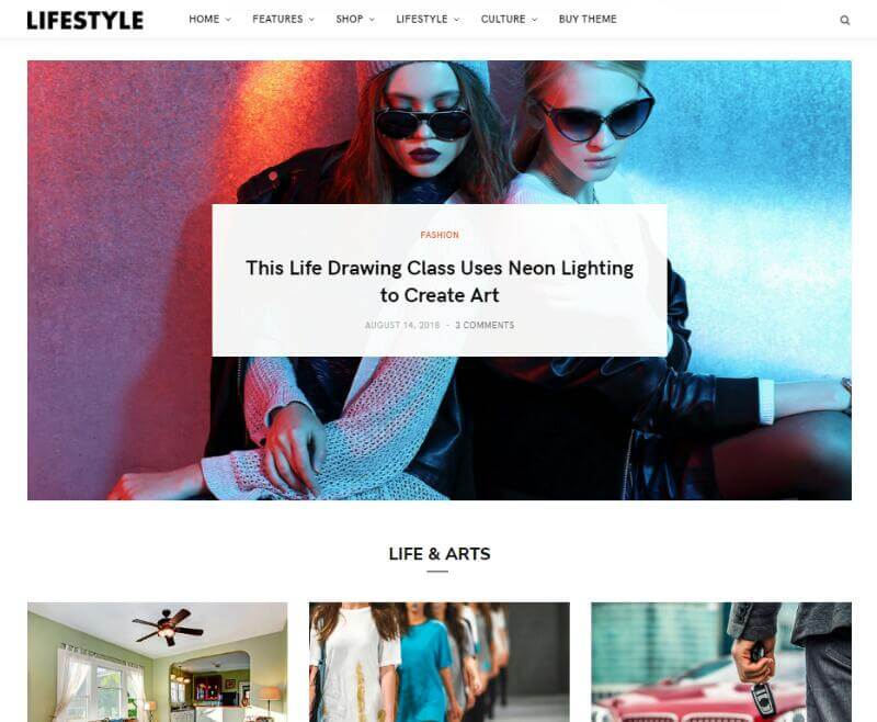 CheerUp - Tema Blog Gaya Hidup Fashion